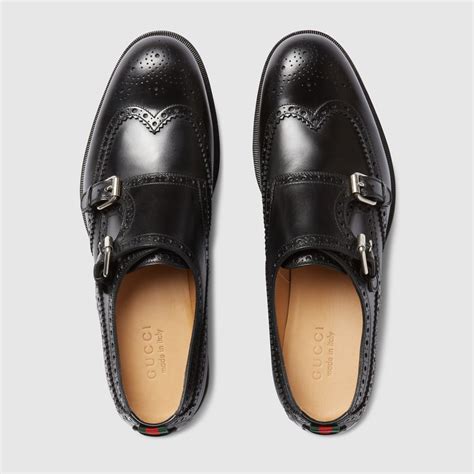 gucci monk strap drivers shoes|Men's monk strap shoe .